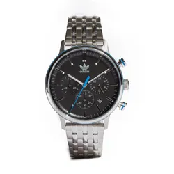 Đồng Hồ Unisex Adidas Code One GA8776 Màu Đen Bạc