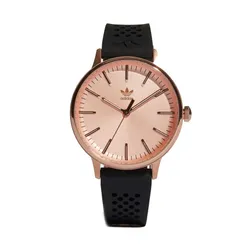Đồng Hồ Unisex Adidas Code One S GA8790 Màu Đen – Vàng Hồng