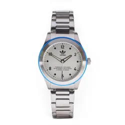 Đồng Hồ Unisex Adidas Code Three SST GB7220 Màu Xanh Bạc