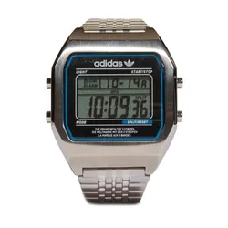 Đồng Hồ Unisex Adidas Digital Two SST GA8823 Màu Bạc