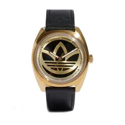 Đồng Hồ Unisex Adidas Edition One GB7214 Màu Đen Vàng