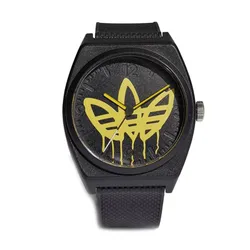 Đồng Hồ Unisex Adidas Project Two R GA8806 Màu Đen Vàng
