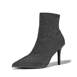 Giày Boot Coach Whitny Bootie C0382 Màu Đen Size 36