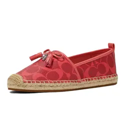 Giày Lười Coach Carson Espadrille G4979 11002151 Màu Hồng Size 36.5