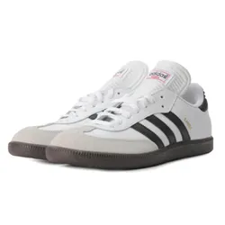 Giày Thể Thao Adidas Samba Classic White 772109 Màu Trắng Đen Size 42