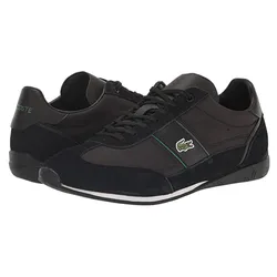 Giày Thể Thao Lacoste Angular Textile And Leather 222 7-44CMA00131B4 Màu Đen Size 42.5