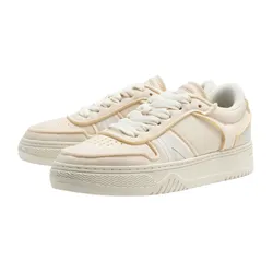 Giày Thể Thao Lacoste L001 CRAFTED 123 1 SFA Màu Nude Size 8.5