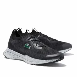 Giày Thể Thao Lacoste Run Spin Eco Màu Đen Size 39.5