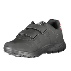 Giày Thể Thao Nam Sergio Tacchini BRADLEY-VELCRO-NBX-STM227016_NERO_BLACK Màu Đen Size 40