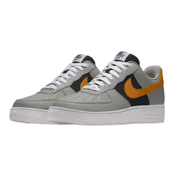 Giày Thể Thao Nike Air Force 1 Low By You DV3892-900 Màu Xám Đen Size 36