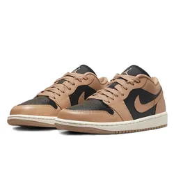 Giày Thể Thao Nike Air Jordan 1 Low Desert Black W DC0774-201 Màu Nâu Đen Size 43