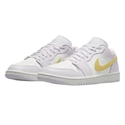 Giày Thể Thao Nike Air Jordan 1 Low Shoes DC0774-501 Màu Tím Trắng Size 35.5