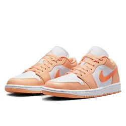 Giày Thể Thao Nike Air Jordan 1 Low "Sunset Haze" DC0774-801 Màu Cam Trắng Size 44.5
