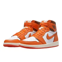 Giày Thể Thao Nike Air Jordan 1 Retro High OG DO9369-101 Màu Trắng Cam Size 36