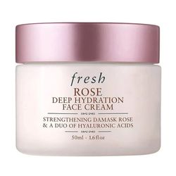 Kem Dưỡng Ẩm Fresh Rose Deep Hydration Face Cream 50ml