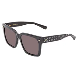 Kính Mát MCM Black Square Unisex Sunglasses 635S 004 57 Màu Đen