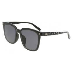 Kính Mát MCM Grey Square Ladies Sunglasses 720SLB 004 54 Màu Xám Đen