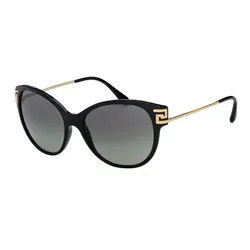 Kính Mát Versace Grey Gradient Cat Eye Ladies Sunglasses VE4316B GB111 57 Màu Xám Gradient