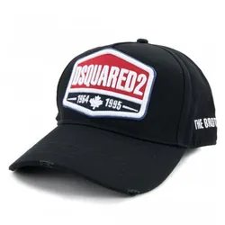 Mũ Dsquared2 Logo Baseball Cap Màu Đen