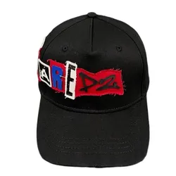 Mũ Dsquared2 Black Baseball Cap Màu Đen