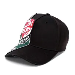 Mũ Dsquared2 Football Logo Baseball Cap Màu Đen