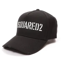 Mũ Dsquared2 Logo Baseball Cap BCM0604 Màu Đen