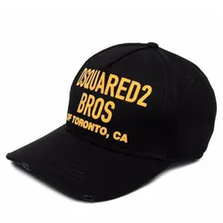 Mũ Dsquared2 Ros Of Toronto Logo Baseball Cap Màu Đen