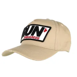 Mũ Dsquared2 Run Cargo Baseball Cap Màu Be