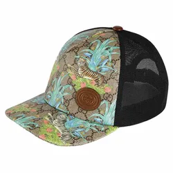 Mũ Gucci GG Baseball Cap From The Gucci Tiger Collection Phối Màu Size L