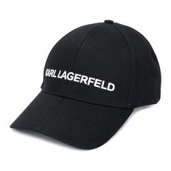 Mũ Karl Lagerfeld Karl Essential Logo Cap 205W3413 A999 Màu Đen