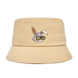 Mũ MLB Rabbit Bucket Hat Boston Red Sox 3AHTR013N-43SAL Màu Kem