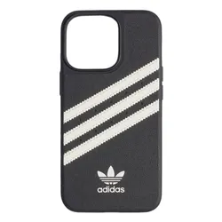 Ốp Điện Thoại Adidas Or Moulded Case Pu For iPhone 13/13 Pro GA7426 Màu Đen