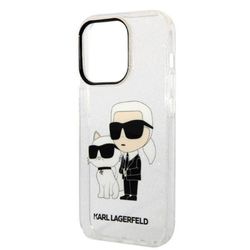 Ốp Điên Thoại  Karl Lagerfeld Hardcase iphone 14 Pro Max Màu Trắng