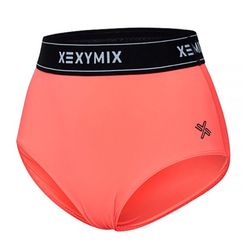 Quần Bơi Nữ Xexymix X Prisma Activity High Waist Panty Punch Coral XP0213T Màu Cam Size L