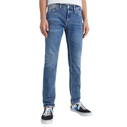 Quần Jean Tommy Hilfiger Medium Rise Slim Fit Jean 78J3888 Màu Xanh Sáng Size 31