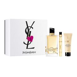 Set Nước Hoa Nữ Yves Saint Laurent YSL Libre Eau De Parfum Gift Set 3 Món (100ml + 10ml + 50ml)