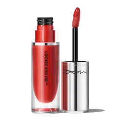 Son Kem MAC Locked Kiss Ink 24HR Lipcolour 80 Doyenne Màu Đỏ Thuần