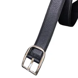 Thắt Lưng Nam Gucci Belt Basic Màu Xanh Navy Size 80