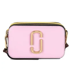 Túi Đeo Chéo Marc Jacobs Snapshot Bag Màu Hồng Vàng