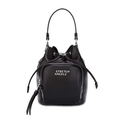 Túi Đeo Chéo Stretch Angels Bucket A-21F-SWCR00414-BKS Màu Đen