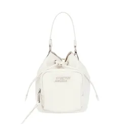 Túi Đeo Chéo Stretch Angels Bucket A-21F-SWCR00414-IVS Màu Trắng