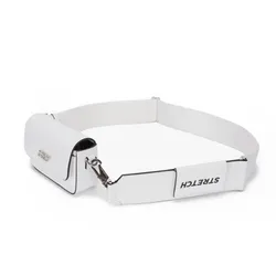 Túi Đeo Chéo Stretch Angels Logo Shoulder Bag Màu Trắng
