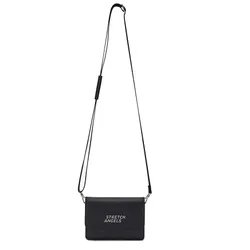 Túi Đeo Chéo Stretch Angels Mini A-22S-SWCR00321-BKS Màu Đen