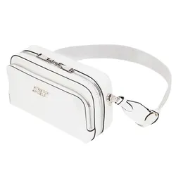 Túi Đeo Chéo Stretch Angels New Basic Panini Bag Off White Color Màu Trắng