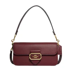 Túi Đeo Vai Coach Morgan Shoulder Bag CE561 Màu Đỏ Mận