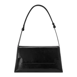 Túi Đeo Vai Find Kapoor Marty Lizzi Bag 34 Crinkled Black Màu Đen
