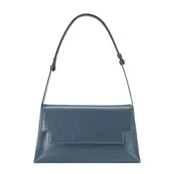 Túi Đeo Vai Find Kapoor Marty Lizzi Bag 34 Crinkled Màu Xanh Navy