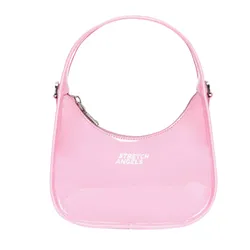 Túi Đeo Vai Stretch Angels Hobo A-22S-SWBG03123-PKD Màu Hồng