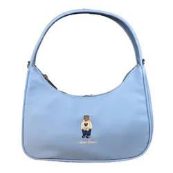 Túi Đeo Vai WHOAU Màu Xanh Blue
