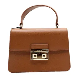 Túi Xách Furla Bella Mini Top Handle Màu Nâu